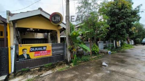 Dijual Rumah Hook di Bekasi Jaya Indah Bekasi Timur