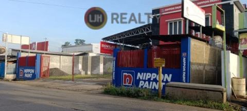 Toko Bangunan di Pinggir Jalan Raya di Mustikajaya Bekasi 