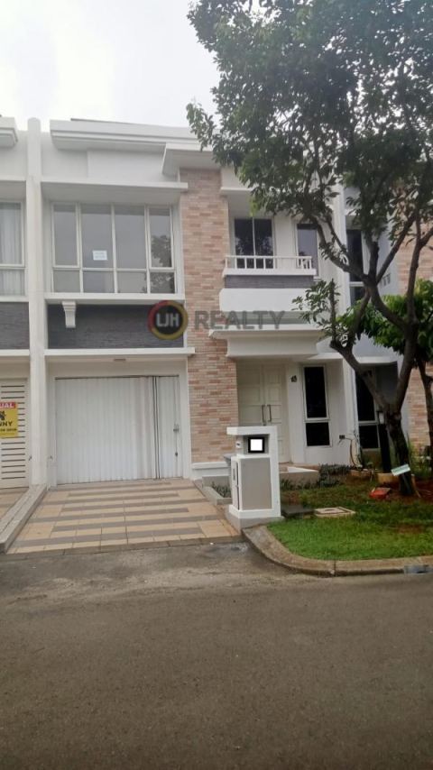Dijual / Disewakan Rumah Cluster Edison, Summarecon Serpong