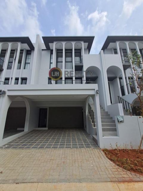 Jual Rumah Aether Greenwich Park BSD City 3 Lantai