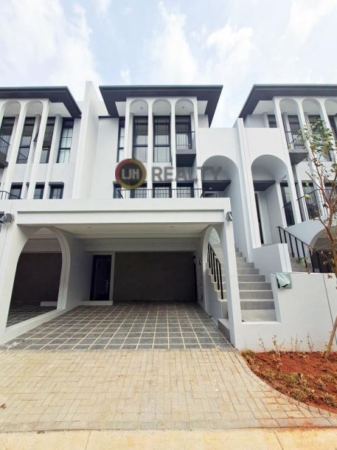 Jual Rumah Aether Greenwich Park BSD City 3 Lantai