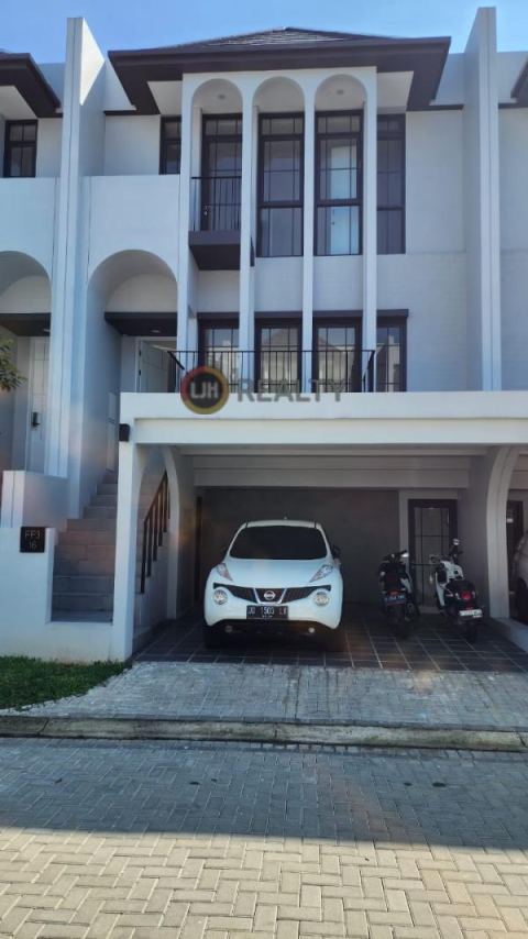 TURUN HARGA !! Rumah Aether Greenwich Park BSD City 3 Lantai 