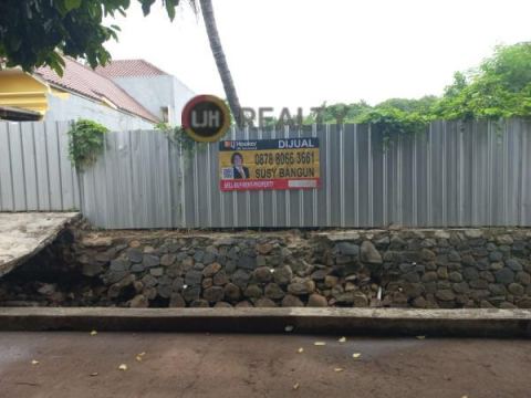 Kavling siap bangun luas 806 di Kavling AL Duren Sawit Jakarta Timur
