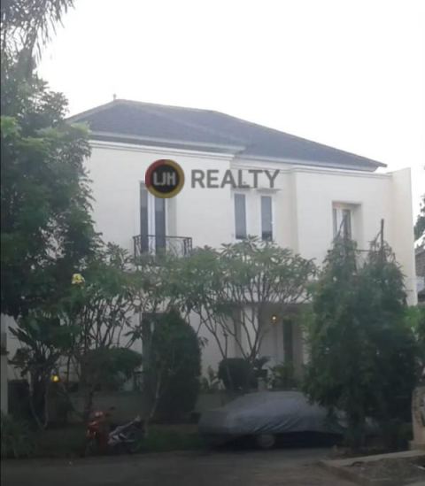 Dijual Rumah Sektor 9 Bintaro Tangerang Selatan