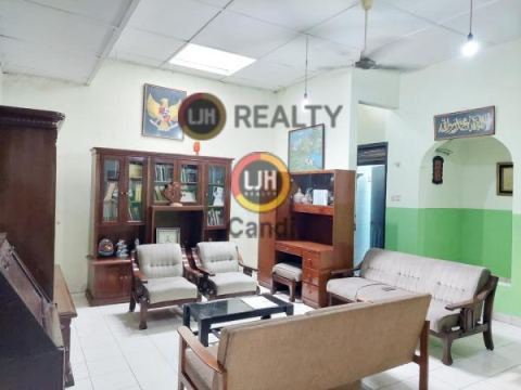 Rumah di Sriwijaya Semarang