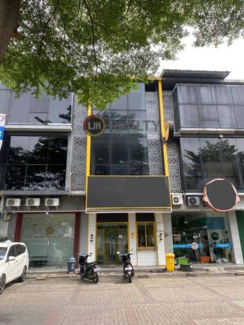 Dijual Ruko Icon Business Park BSD City 3 Lantai