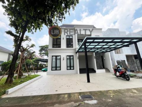 Rumah Mewah Alam Sutera Cluster Amaryllis Dekat Tol Alam Sutera