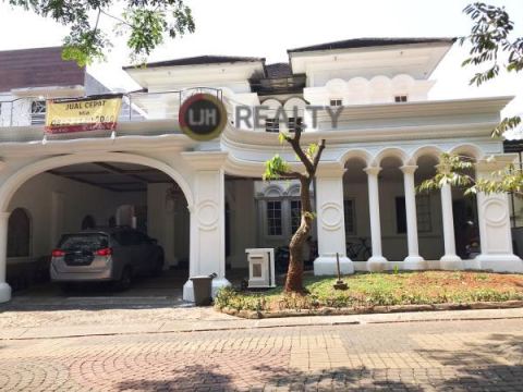 Dijual Cepat Rumah Mewah The Green Cluster Mirage BSD City Dekat Tol