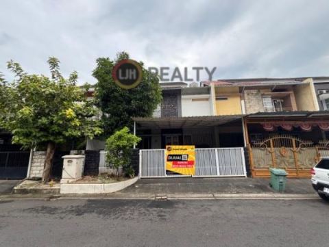 Rumah Grand Wisata Boulevard 2 Lantai Bisa Dijadikan Hunian Dan Tempat Usaha Luas Tanah 180m2, Akses Langsung Tol Tambun Grand Wisata Bekasi