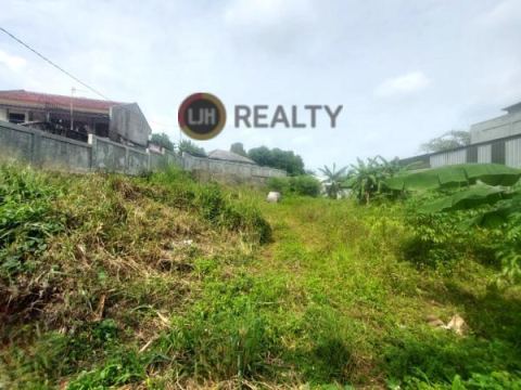 Tanah Siap Pakai Posisi Pinggir Jalan Raya Di Cibinong - Bogor