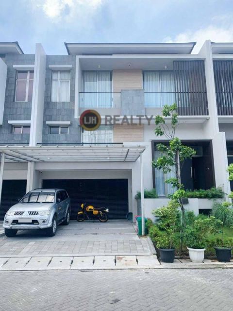 Nikmati Hidup Mewah di PIK 2! Cluster Pantai Bukit Villa, 4 Kamar Tidur, 10x25m², Fully Furnished!