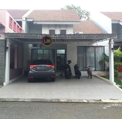 Rumah Mungil Dalam Cluster Di Perumahan Legenda Wisata - Cibubur