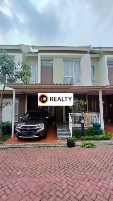 Dijual Rumah Cluster Malibu Village Gading Serpong 