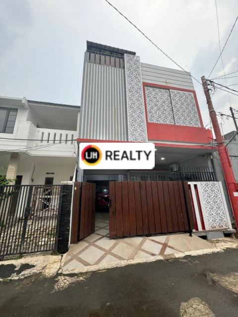 Dijual Rumah Cluster Graha Bunga Pondok Aren Tangerang Selatan