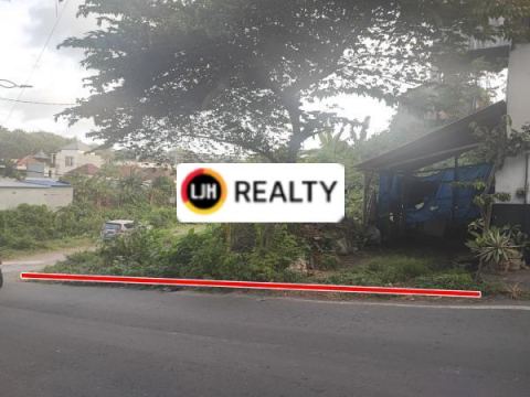 Land for sale at Benoa, Kuta Selatan, strategic location, close to Nusa Dua area