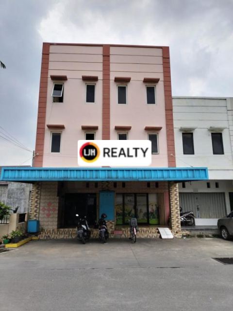 DIJUAL RUKO 3 LANTAI DI PEKAYON, BEKASI - KAWASAN RAMAI DAN COCOK UNTUK USAHA