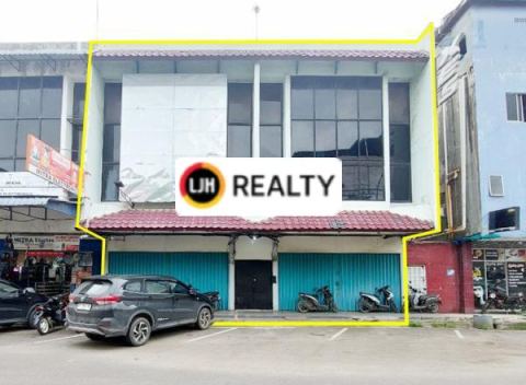 Ruko 2 Unit Gandeng Di Ruko Nagoya Bussiness Centre 