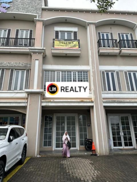 Ruko 3 lantai Strategis Area Ramai di Lebak Bulus Jaksel
