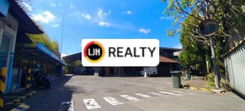 Large Rental Warehouse in East Gatot Subroto. Only 5 minutes to Living World Denpasar.