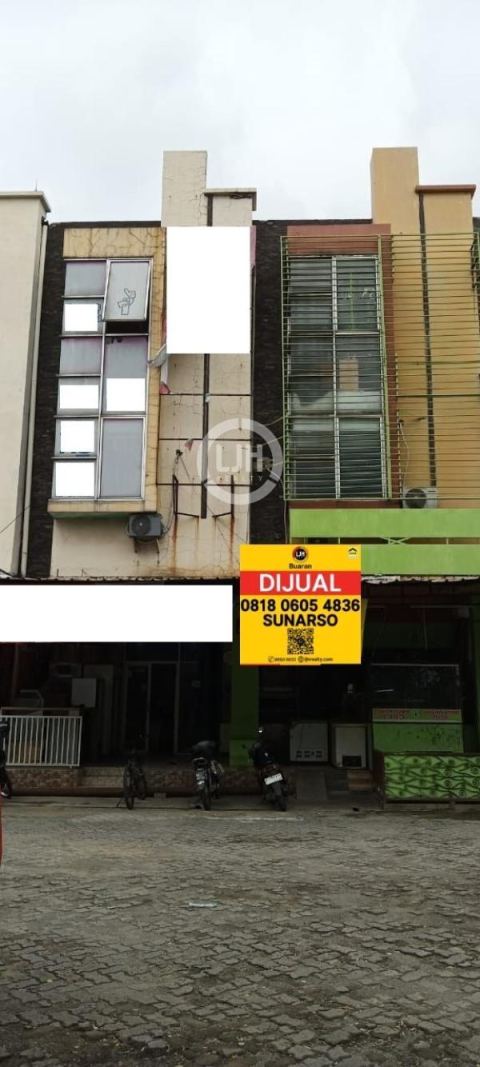 Dijual Ruko Prima Bintara Pinggir Jalan Strategis Bekasi