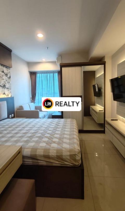 Dijual Apartemen Grand Kamala Lagoon Bekasi Type Studio 