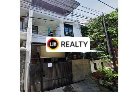 Rumah Kost Tomang, Grogol Petamburan, 6.25x18.5 m², 3 Lt, SHM