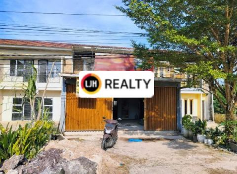 Townhouse Malayan Indah Residence 2 Lantai Di Patam Lestari