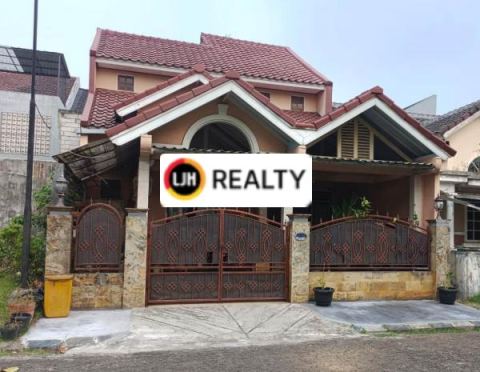 Rumah 2 Lantai Sudah Renovasi Citra Raya Cikupa 