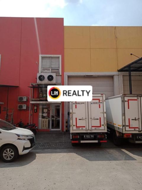 Dijual Gudang Green Sedayu Bizpark Cakung Jakarta Timur Dekat Toll JORR