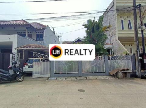 Dijual Rumah Luas di Jatibening Bekasi 