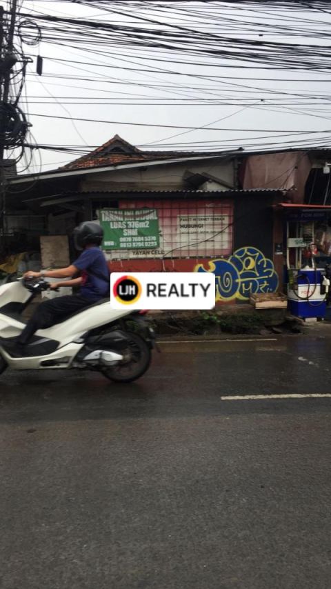 Dijual Tanah Jalan Ray Puspitek Serpong Tangerang Selatan