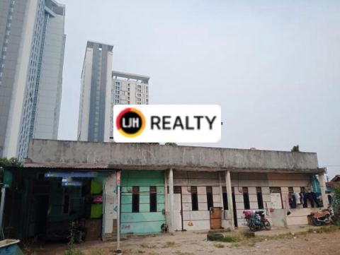 Dijual Tanah Bonus Kontrakan di Lengkong Gudang Timur BSD Tangerang Selatan