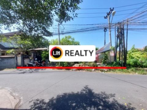 Strategic Land for Rent in Denpasar City Center. Close to Undiknas Campus and Bajra Sandhi Monument