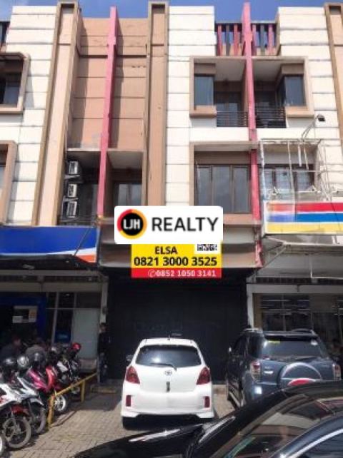 Ruko 3 Lantai Luas 240 m2 Cocok dijadikan Kantor, Tempat Usaha dan Gudang di Jalan Raya A. Yani Cicaheum Bandung Timur