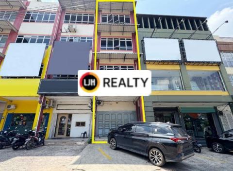 Ruko 4 Lantai Di Komplek Ruko Baloi Kusuma Indah