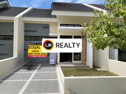 Rumah Siap Huni 1 Lantai Cluster Descada Segara City Bekasi