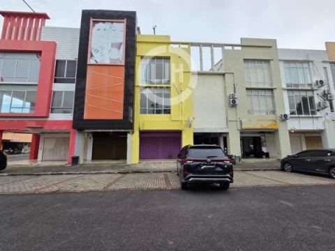 Ruko 3 Lantai Siap Pakai Di Ruko Dermaga Sukajadi