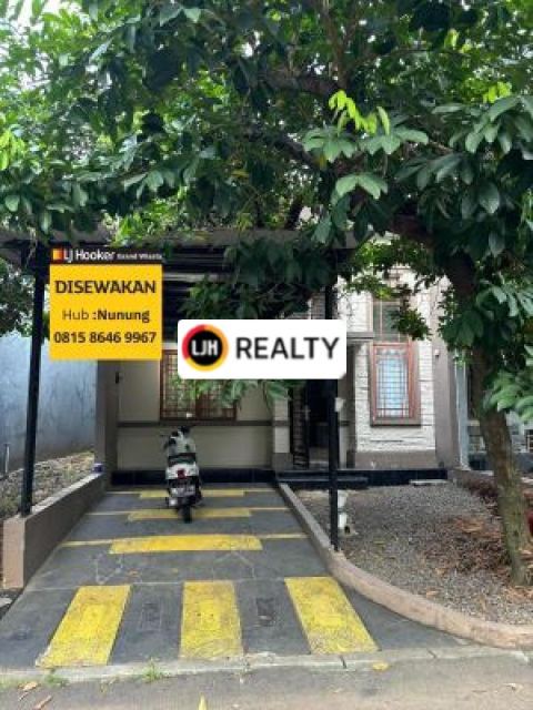 Rumah 1 Lantai 3 Kamar Tidur Akses Langsung Tol, 500 Meter menuju Mall Living World, Sekolah Ipeka dan Al-Azhar Grand Wisata Bekasi