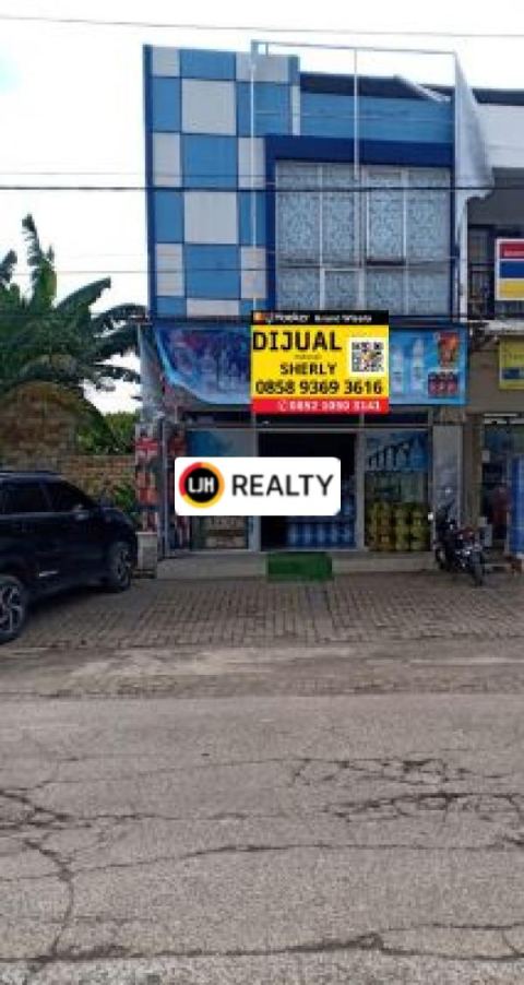 Ruko 2 Lantai Samping Indomaret, Lokasi Strategis di Ciminung