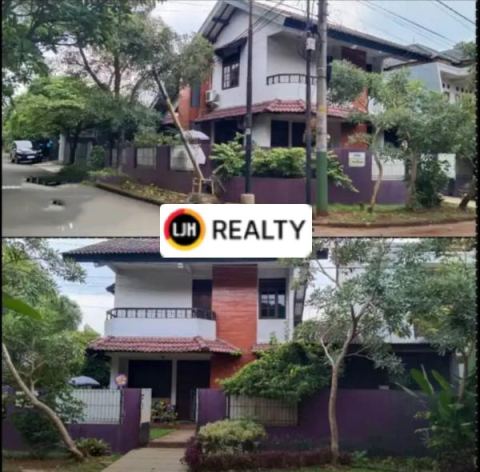 Dijual Rumah Bintaro Jaya Sektor 2 Tangerang Selatan