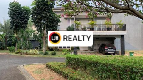 Dijual Rumah Hoek di Puspitaloka BSD City