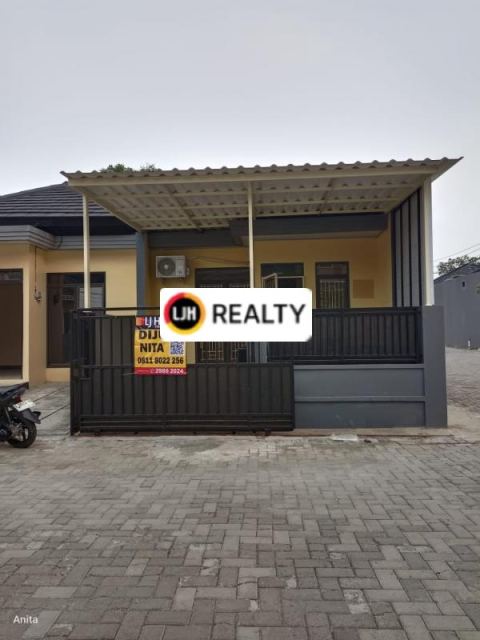Rumah Didalam Cluster Siap Huni Dekat Citra Raya