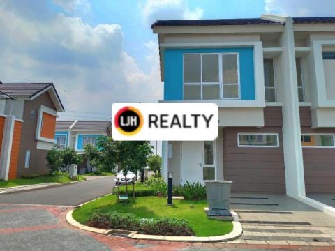 Rumah Cluster Martinez at Symphonia Gading Serpong 