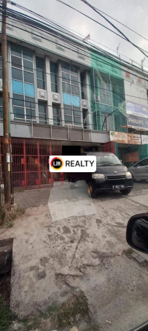 Ruko Gandeng Disewakan Di Jln Raya Serpong, Serpong Utara Tangsel