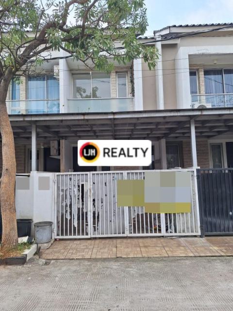 Dijual Rumah 2 Lantai Dekat Mall Grand Galaxy City Bekasi 