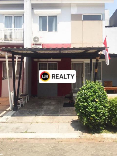 Dijual Rumah 2 Lantai Serpong Lagoon Cluster Flamingo Serpong Tangerang Selatan