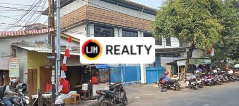 Gedung Jalan Raya Cocok Untuk Showroom Workshop Resto, di Kayu Putih Jakarta Timur 