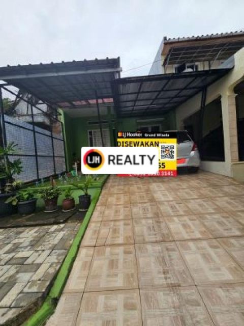  Rumah 1 Lantai 2 Kamar Tidur Cluster Meadow Green, Akses Strategis Dekat Dengan Kawasan Industri Lippo Cikarang