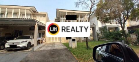 Rumah Dijual Di Cluster Mahoni Suvarna Padi Suvarna Sutera Sindang Jaya Tangerang