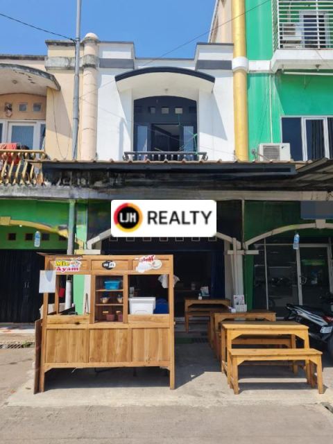 Dijual Ruko 2 Lantai Dekat Mall dan Tol di Pekayon Bekasi 